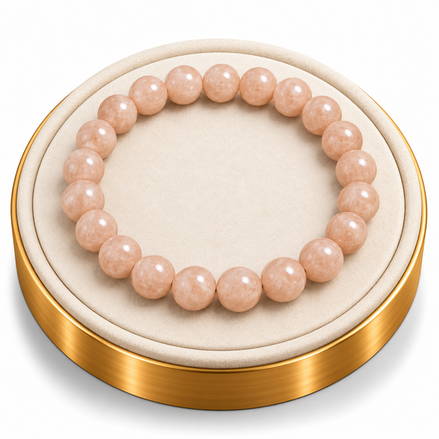 Pink Aventurine Bracelet – 7.5" Elastic Bracelet