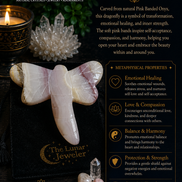 Hand-Carved Crystal Dragonfly – Natural Gemstone Dragonfly Carving