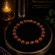 Poppy Jasper Bracelet – 7.5