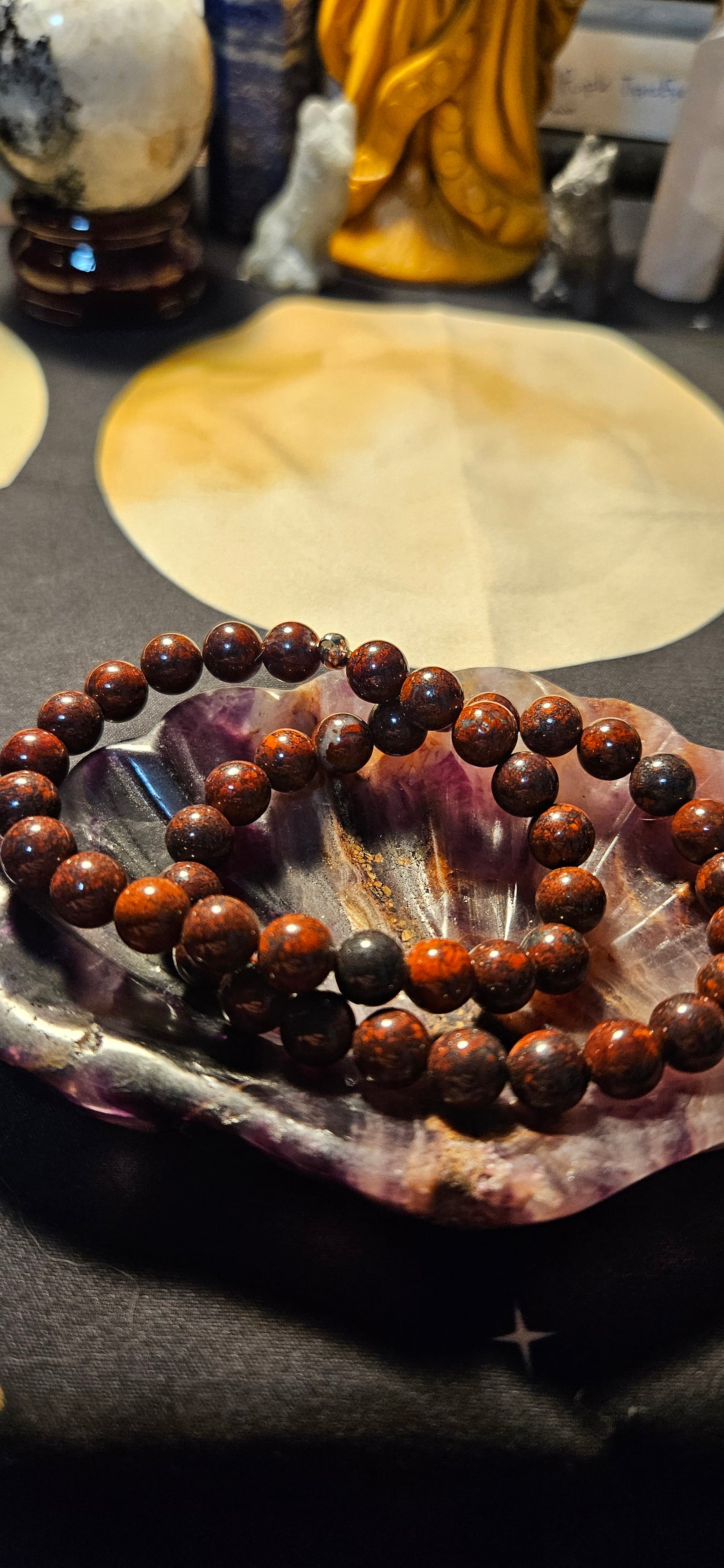 Poppy Jasper Bracelet
