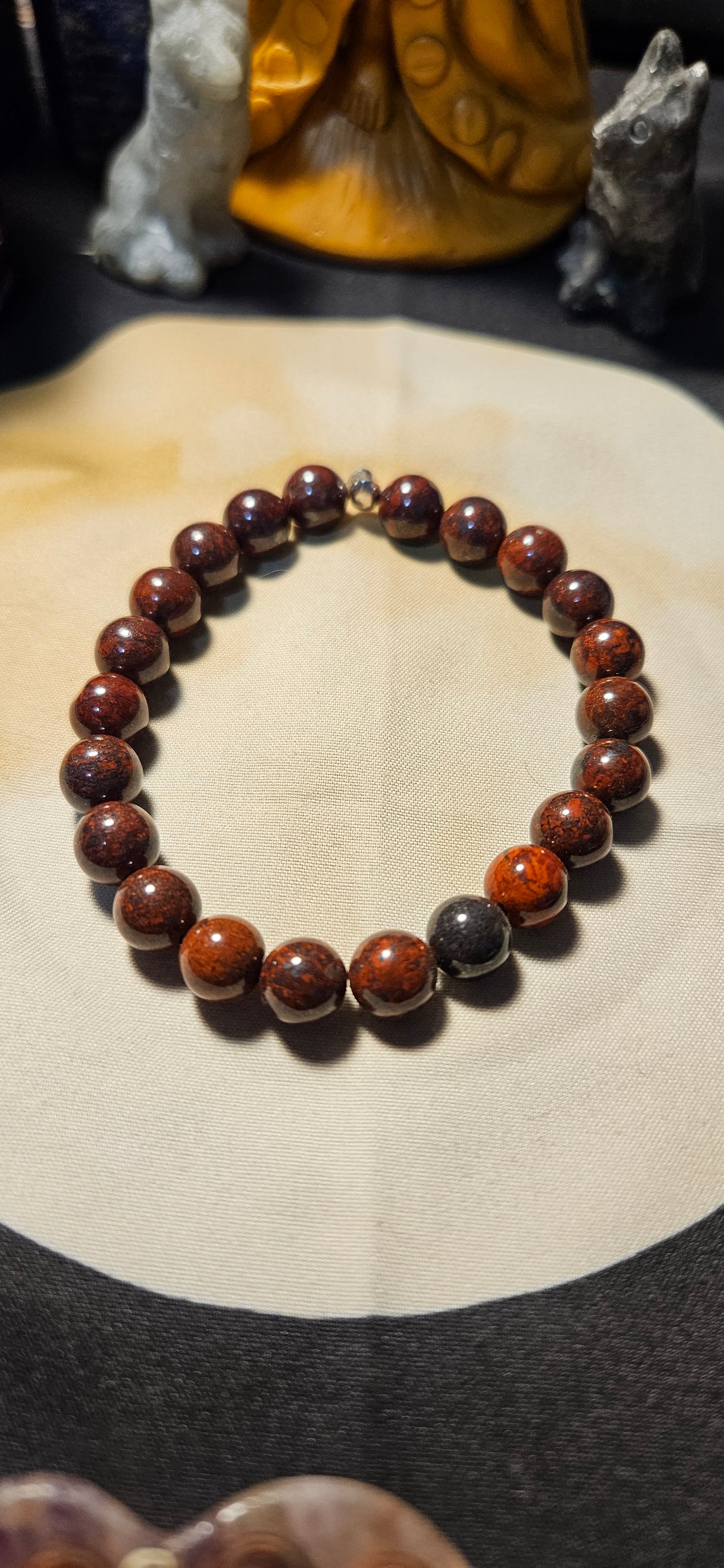 Poppy Jasper Bracelet