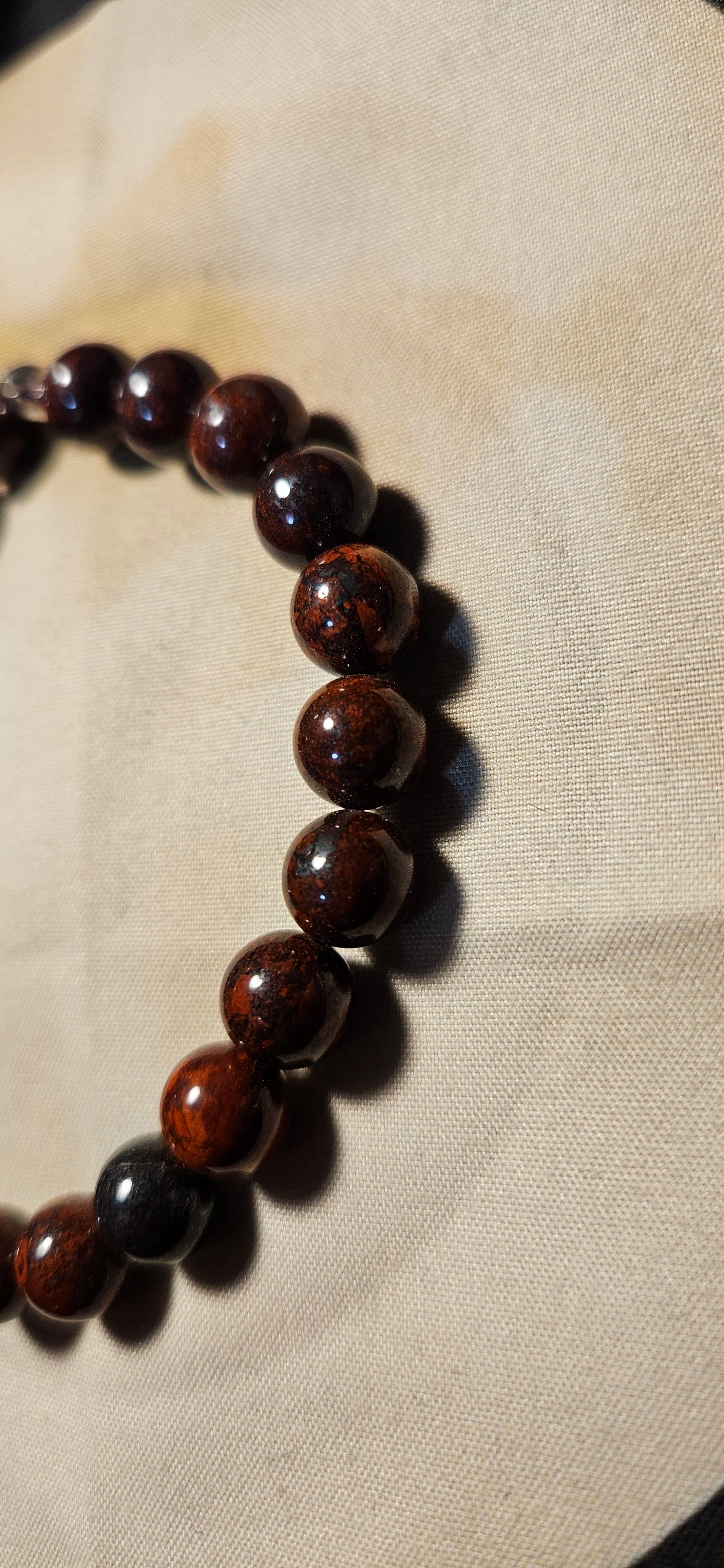 Poppy Jasper Bracelet