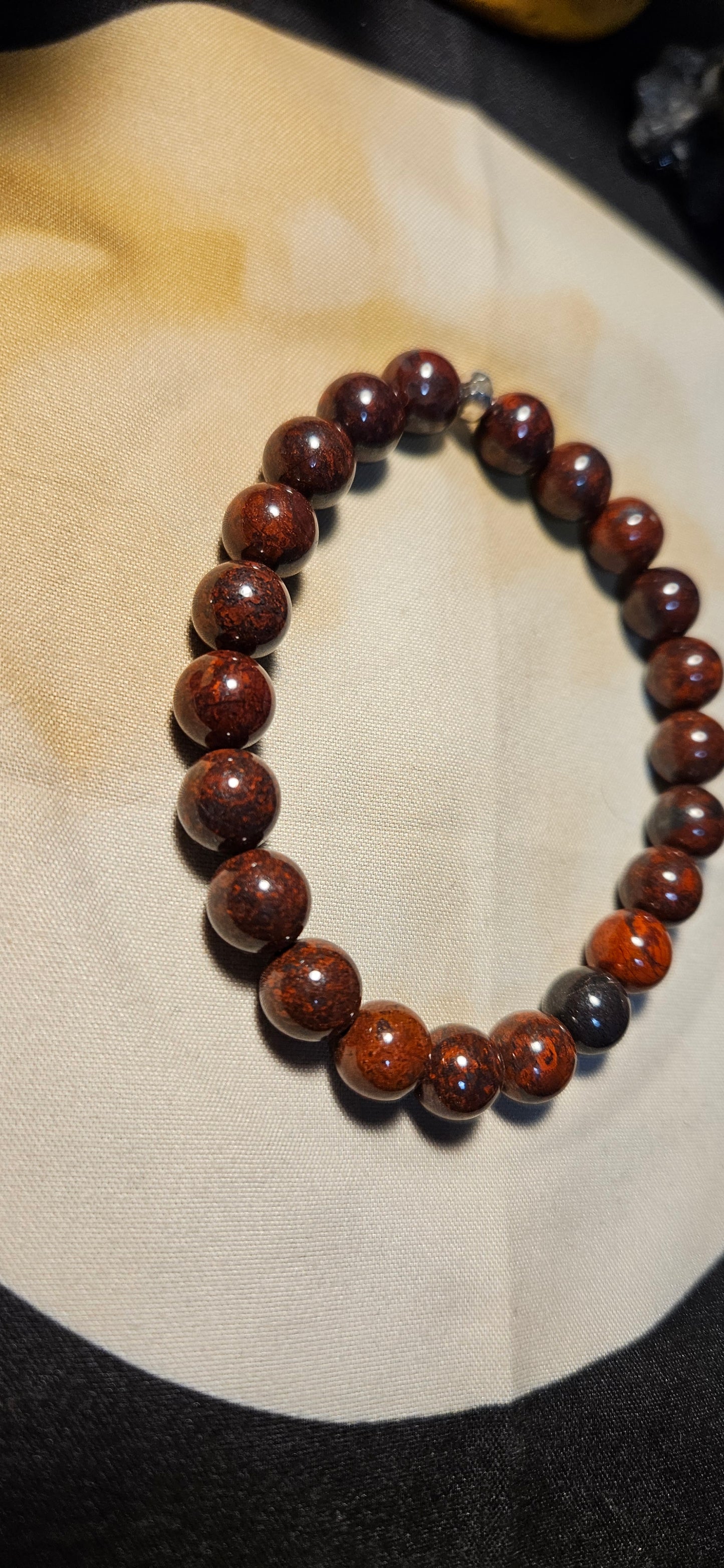 Poppy Jasper Bracelet