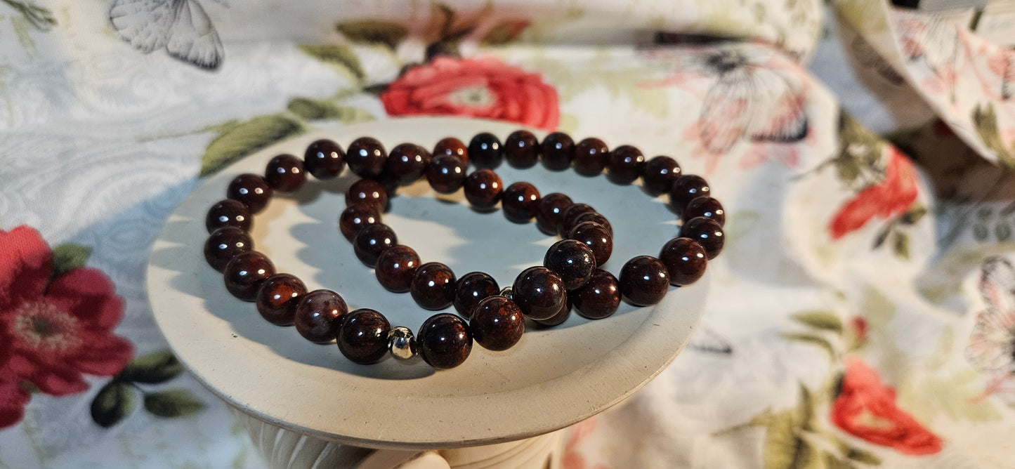 Poppy Jasper Bracelet