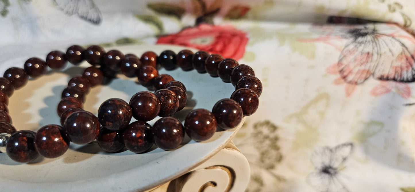 Poppy Jasper Bracelet