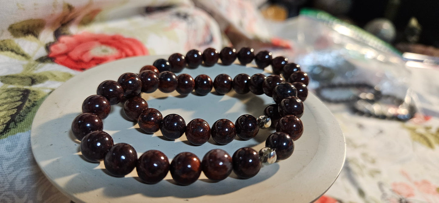 Poppy Jasper Bracelet