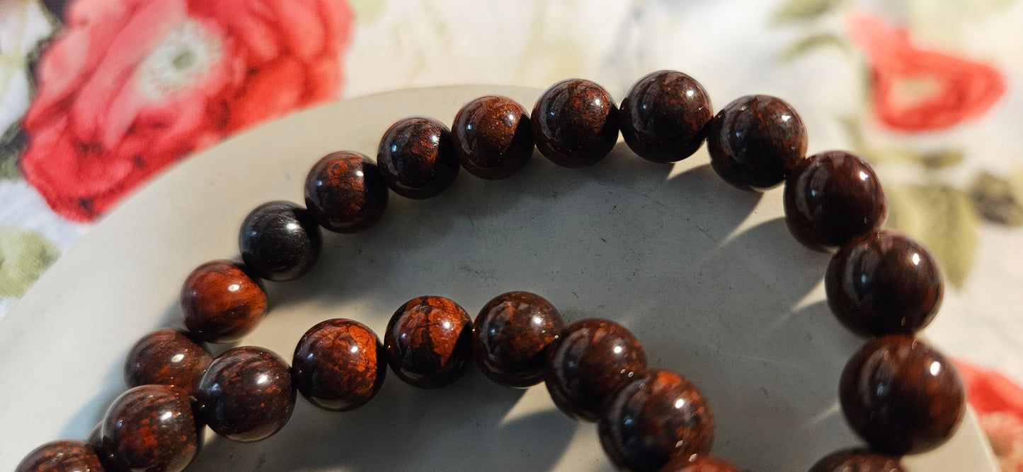 Poppy Jasper Bracelet