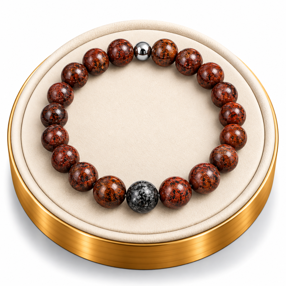 Poppy Jasper Bracelet – 7.5