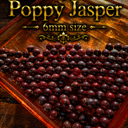 Poppy Jasper Bracelet – 7.5