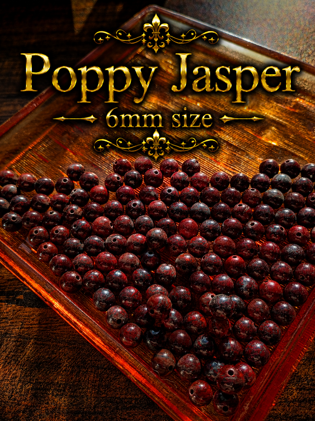Poppy Jasper Bracelet – 7.5