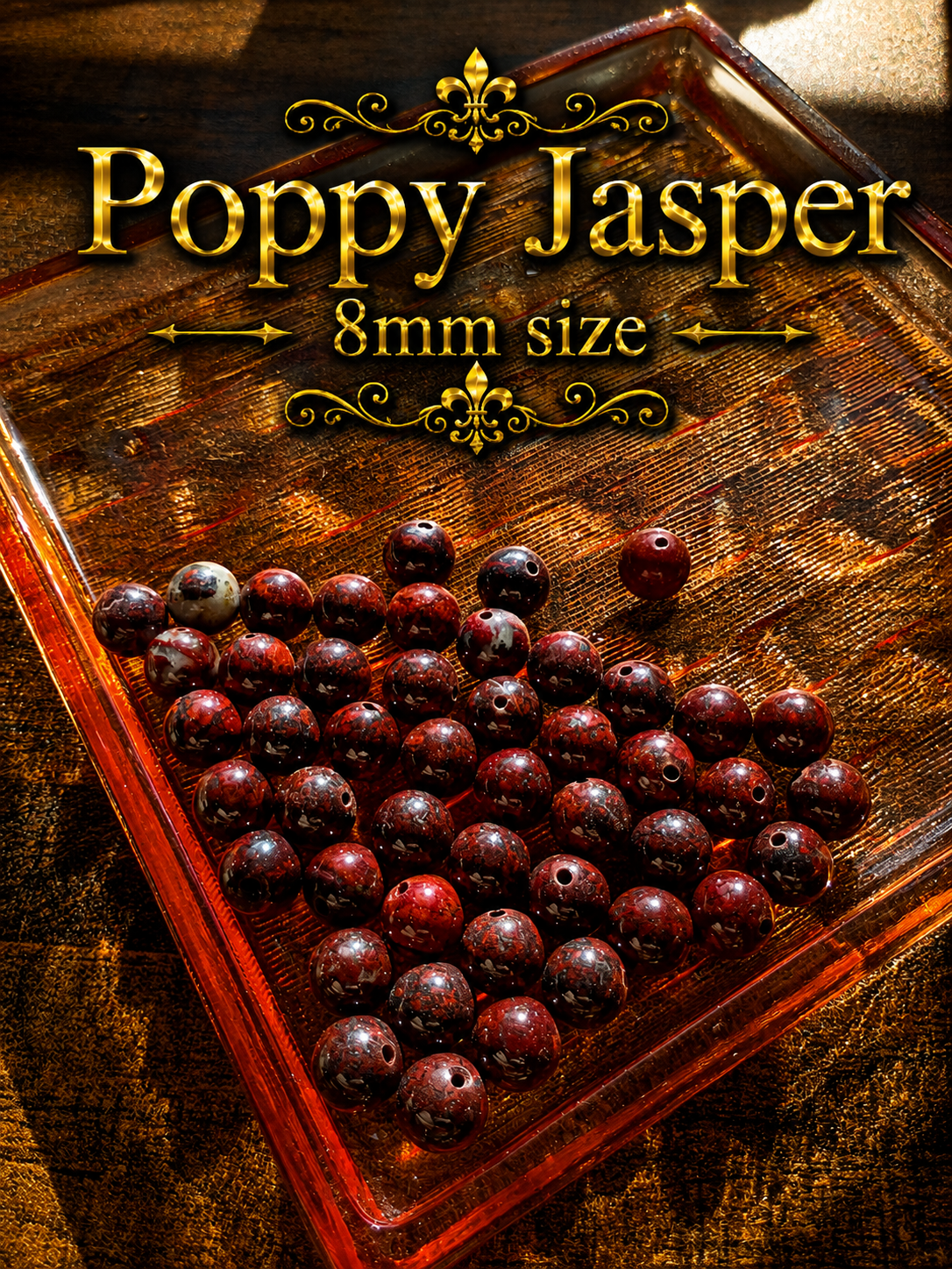 Poppy Jasper Bracelet – 7.5