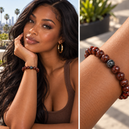 Poppy Jasper Bracelet – 7.5