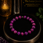 Purple Tiger's Eye Bracelet – 7.5