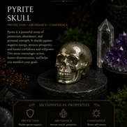 Crystal Skull Carving – Hand-Carved Natural Gemstone Skull