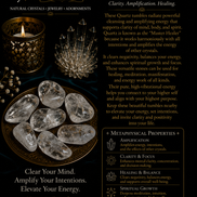 Natural Tumbled Crystals & Stones – Genuine Polished Gemstones