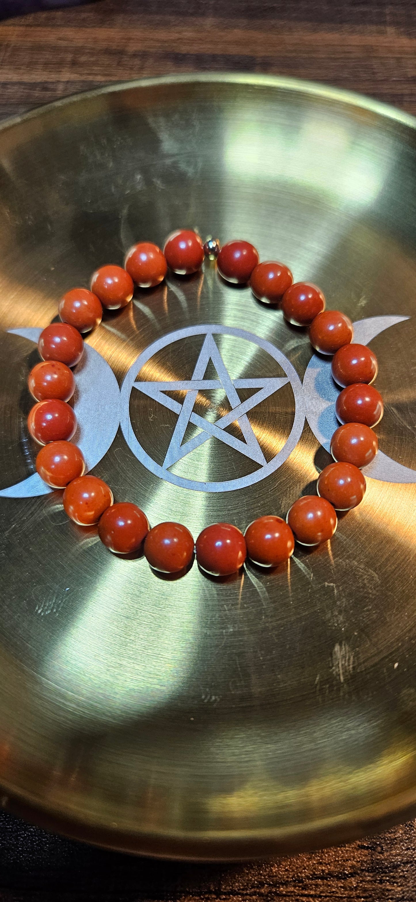 Red Jasper Bracelet