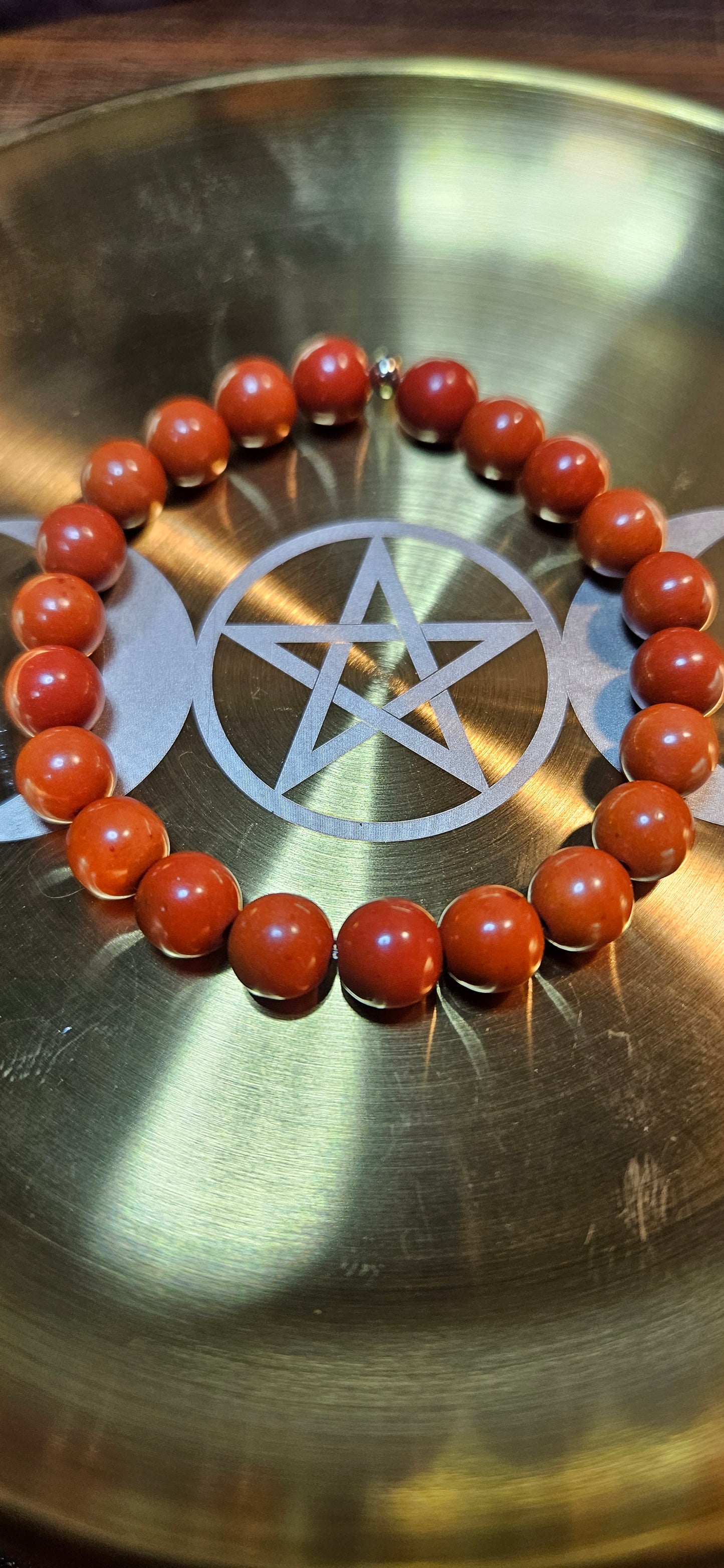 Red Jasper Bracelet