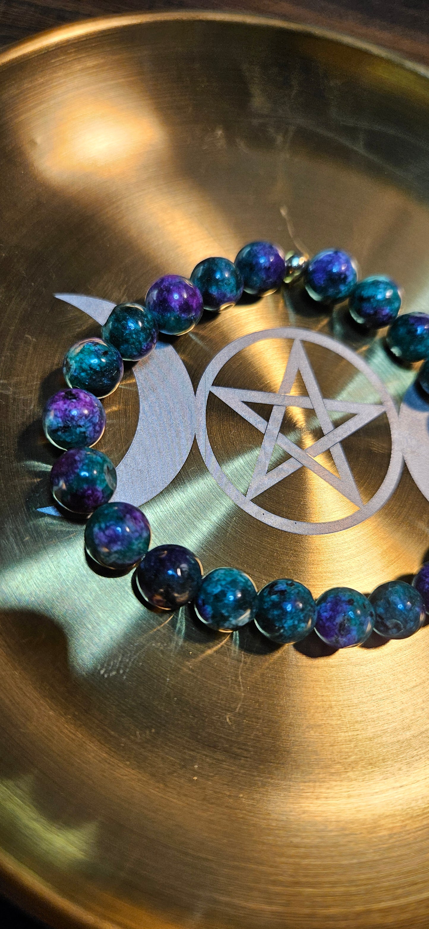 Ruby Zoisite Bracelet