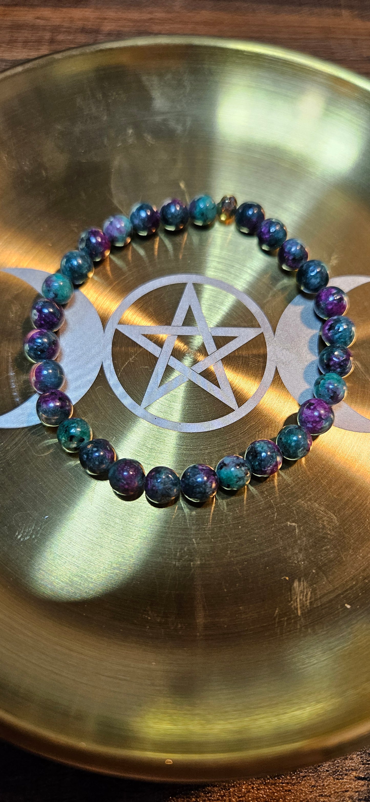 Ruby Zoisite Bracelet
