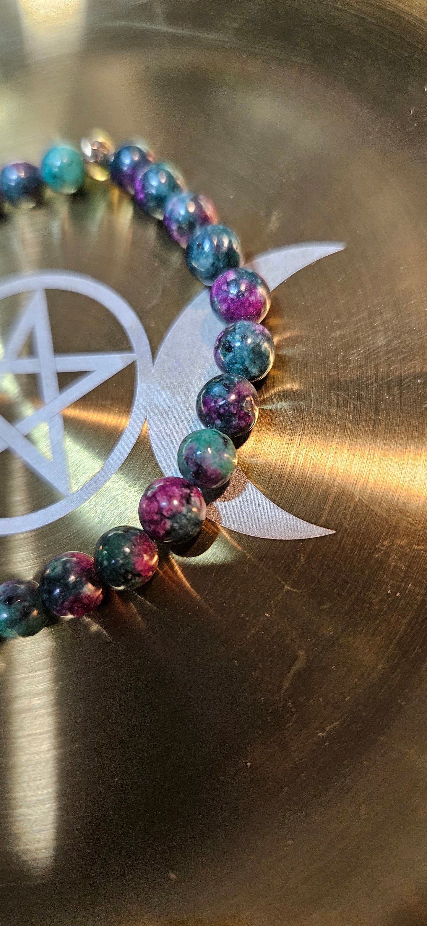 Ruby Zoisite Bracelet