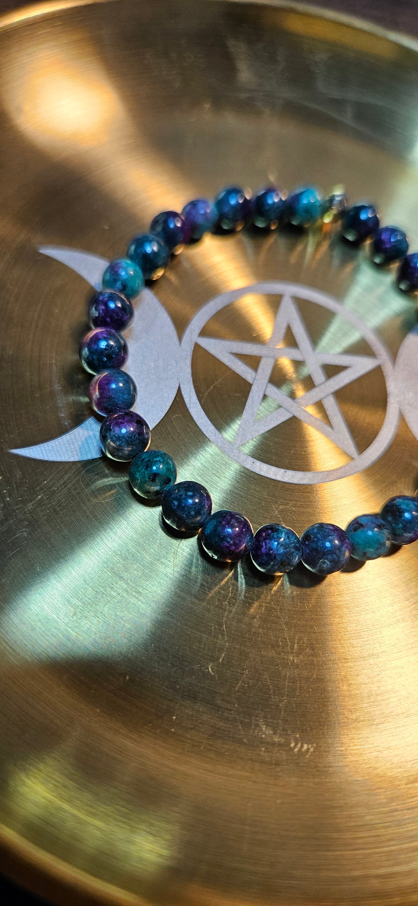 Ruby Zoisite Bracelet