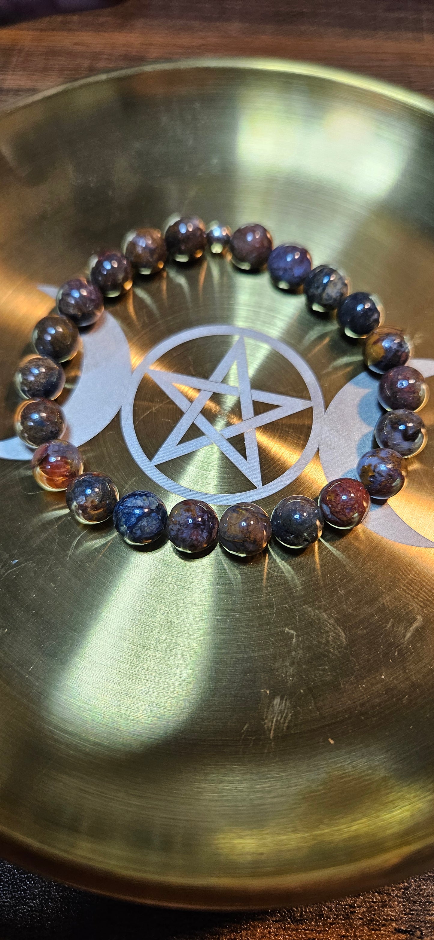 Ruby Zoisite Bracelet