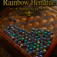 Rainbow Hematite Bracelet – 7.5