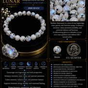 Rainbow Moonstone Bracelet – 7.5