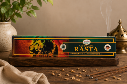 Natural Rasta Incense | 100% Natural Hand-Rolled Incense