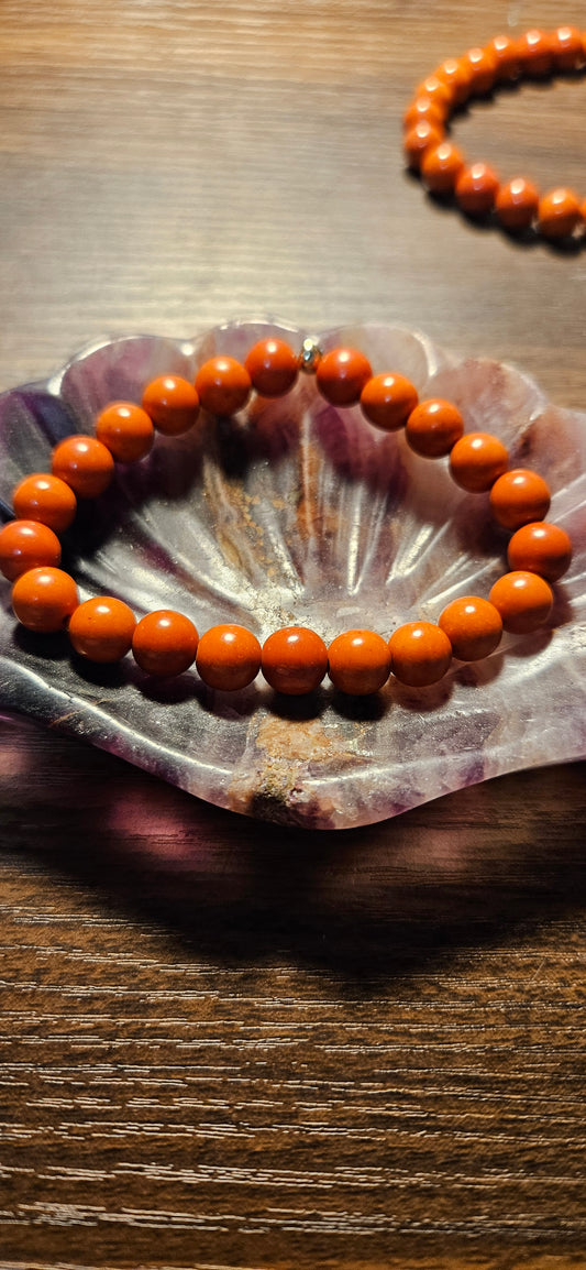 Red Jasper Bracelet
