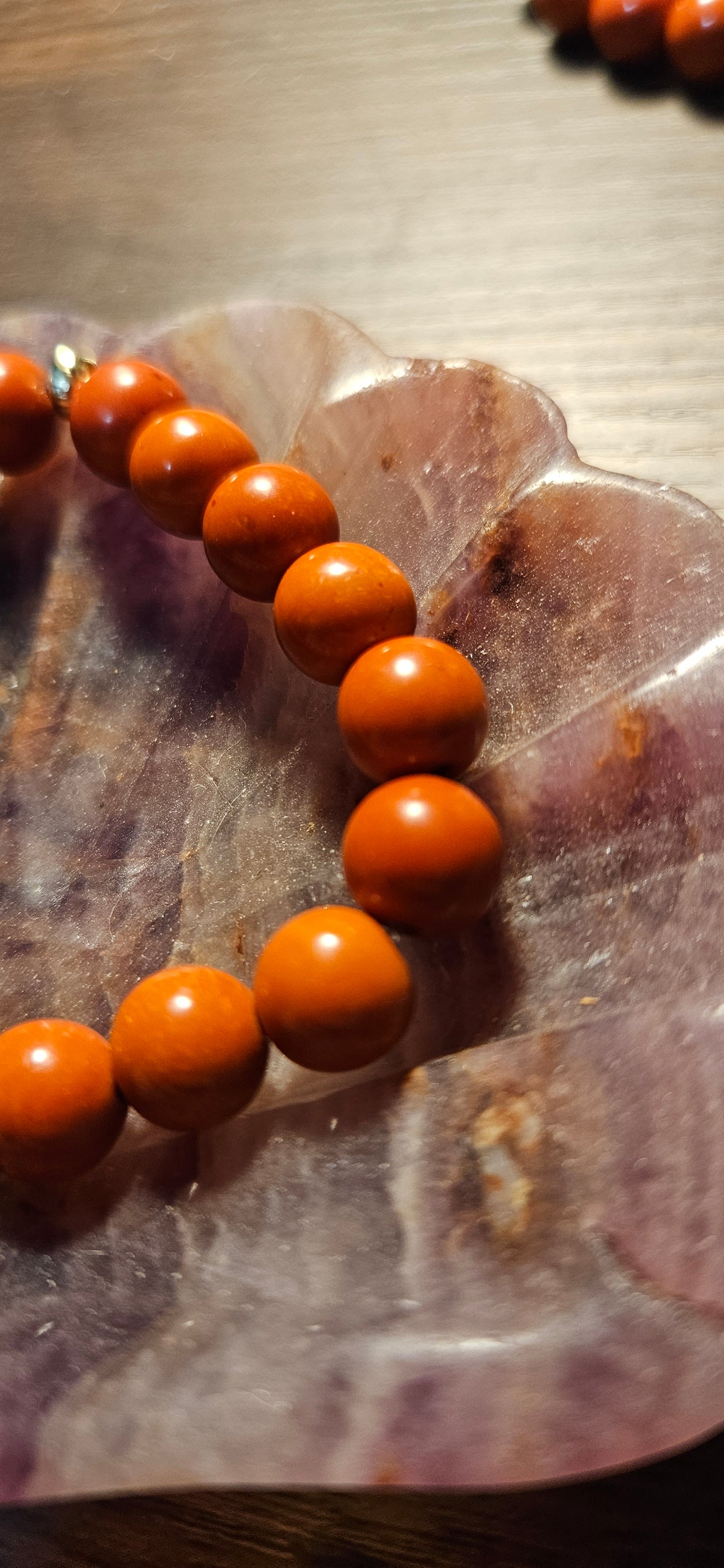 Red Jasper Bracelet
