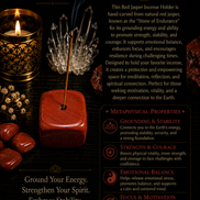 Crystal Incense Holders – Natural Gemstone Incense Burners