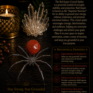 Crystal Spider – Natural Crystal Spider Carving with Zinc Alloy Body