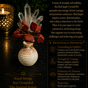 Crystal Potted Plant – Handcrafted Gemstone Tree Décor