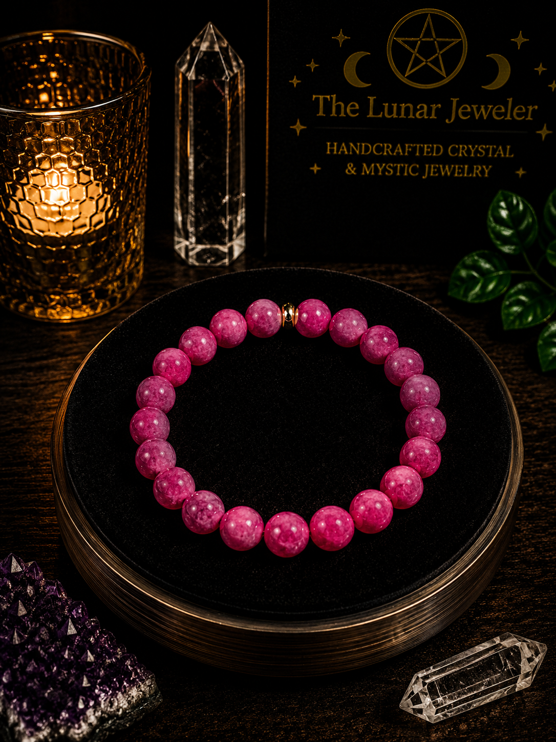 Rhodochrosite Bracelet – 7.5