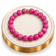 Rhodochrosite Bracelet – 7.5