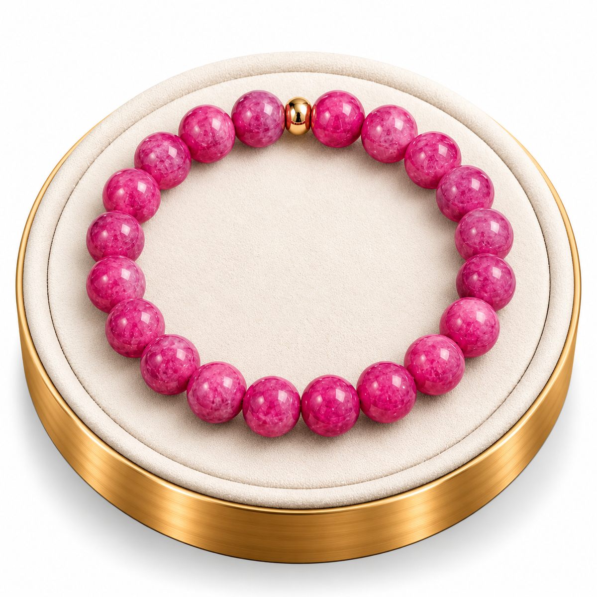 Rhodochrosite Bracelet – 7.5