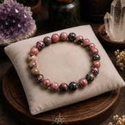 Rhodonite Bracelet – 7.5