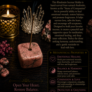 Crystal Incense Holders – Natural Gemstone Incense Burners