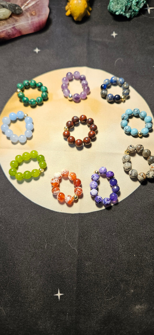 Beaded Rings