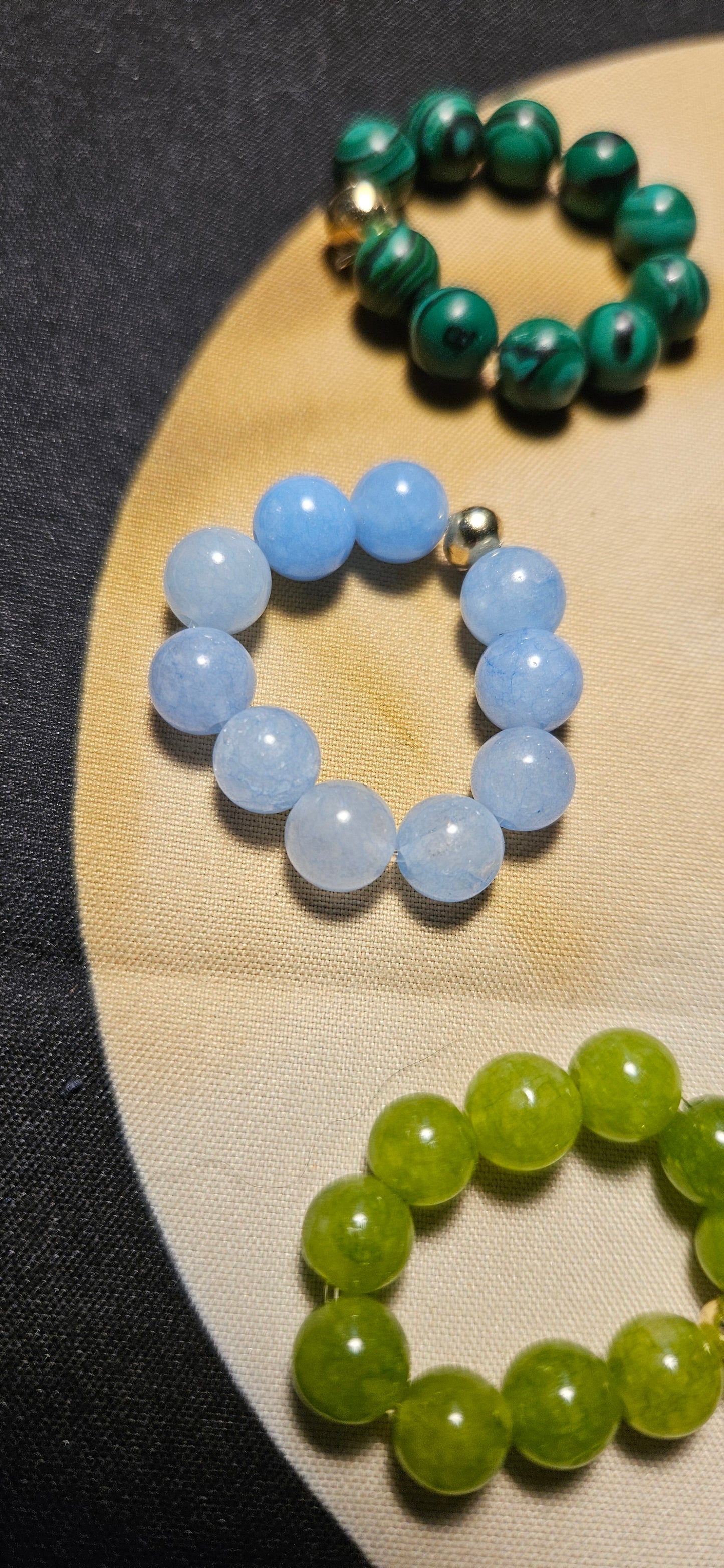 Beaded Rings