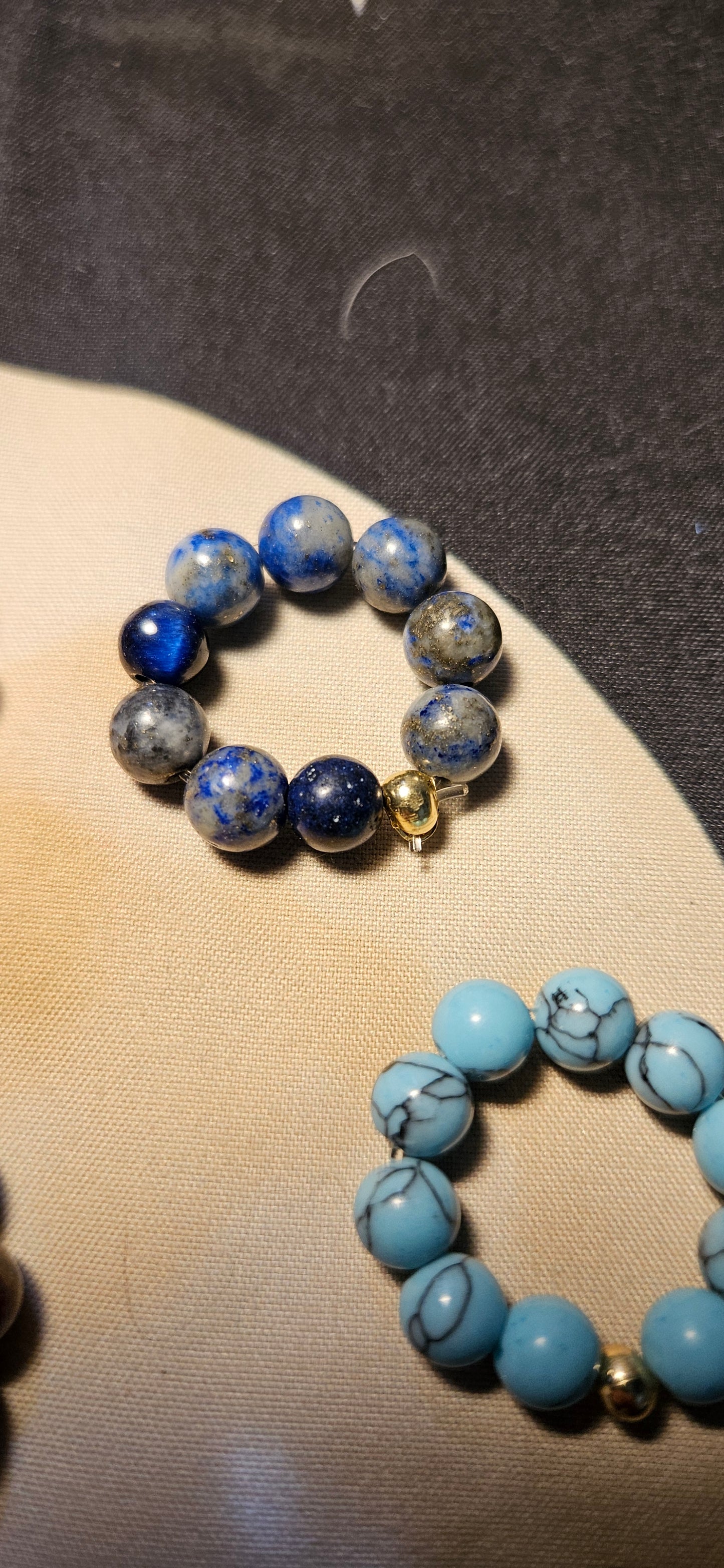 Beaded Rings