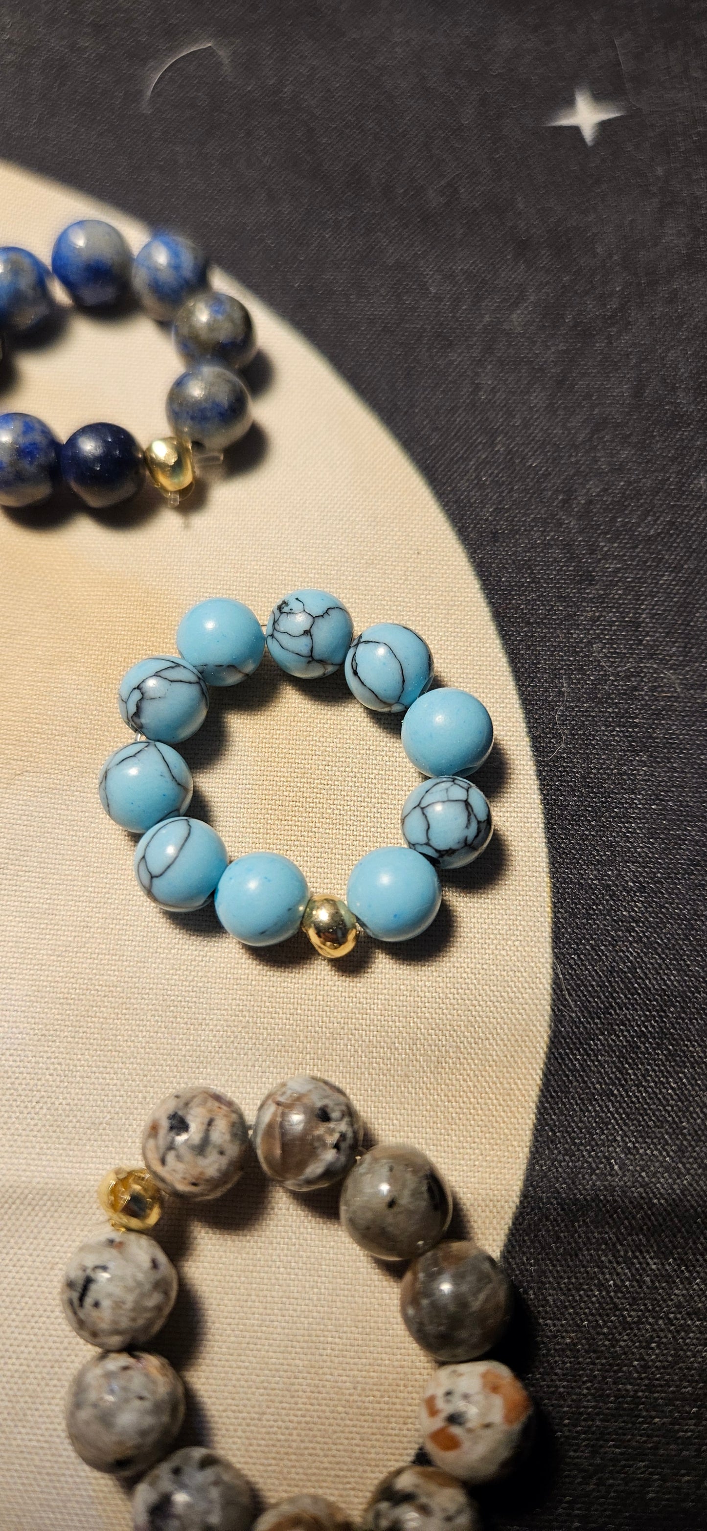 Beaded Rings
