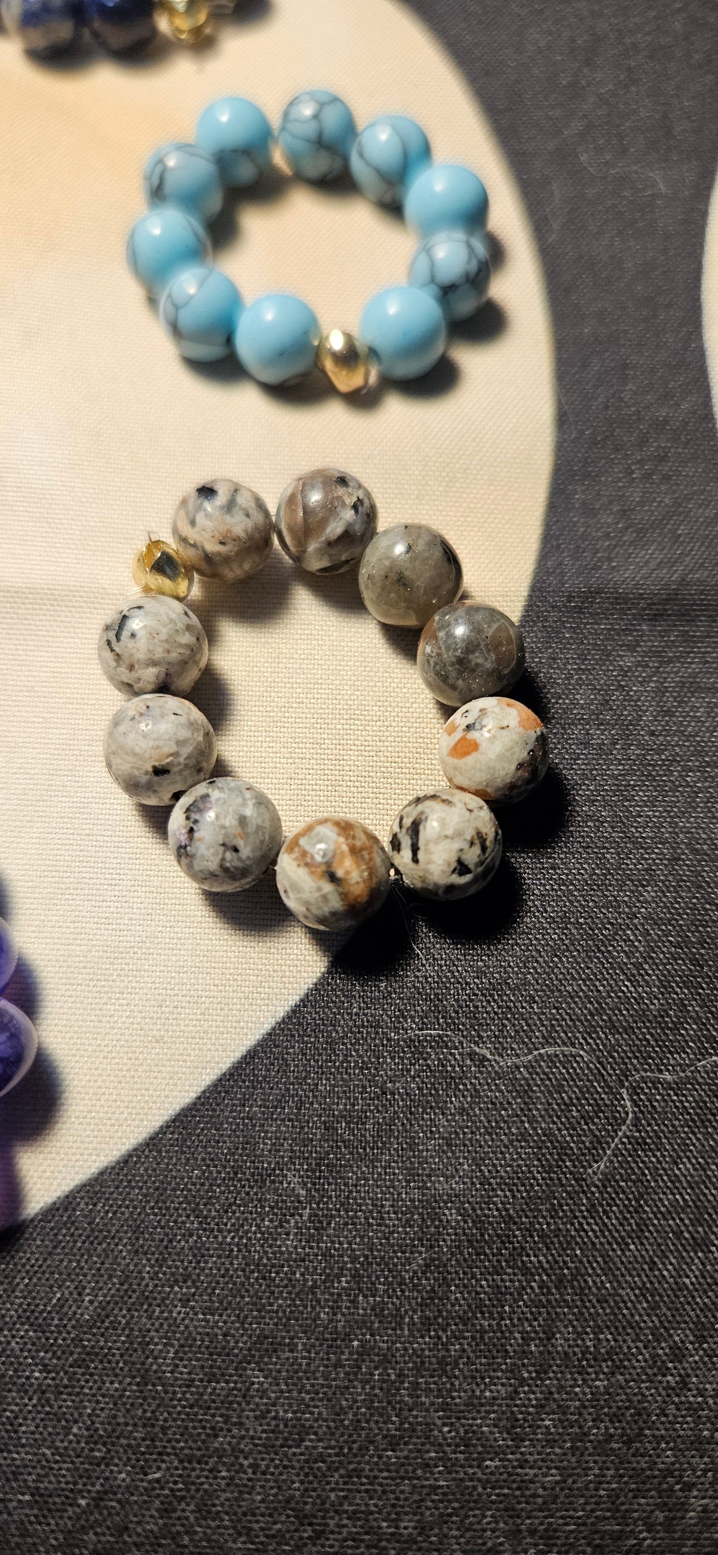 Beaded Rings