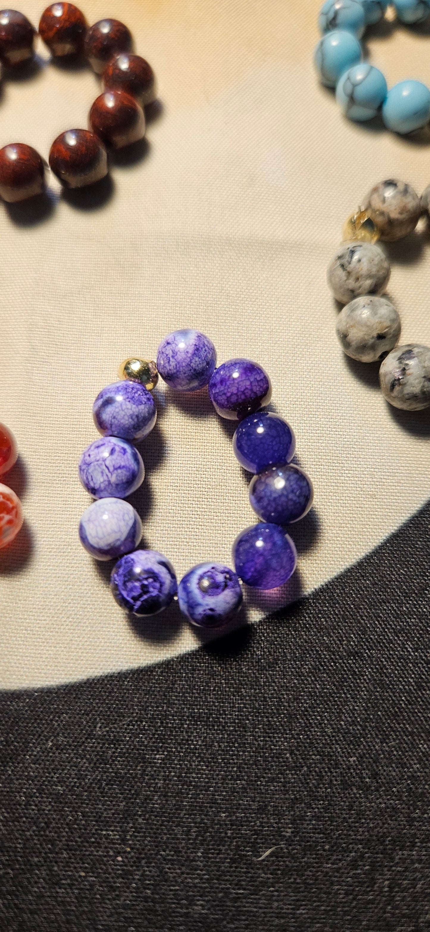 Beaded Rings