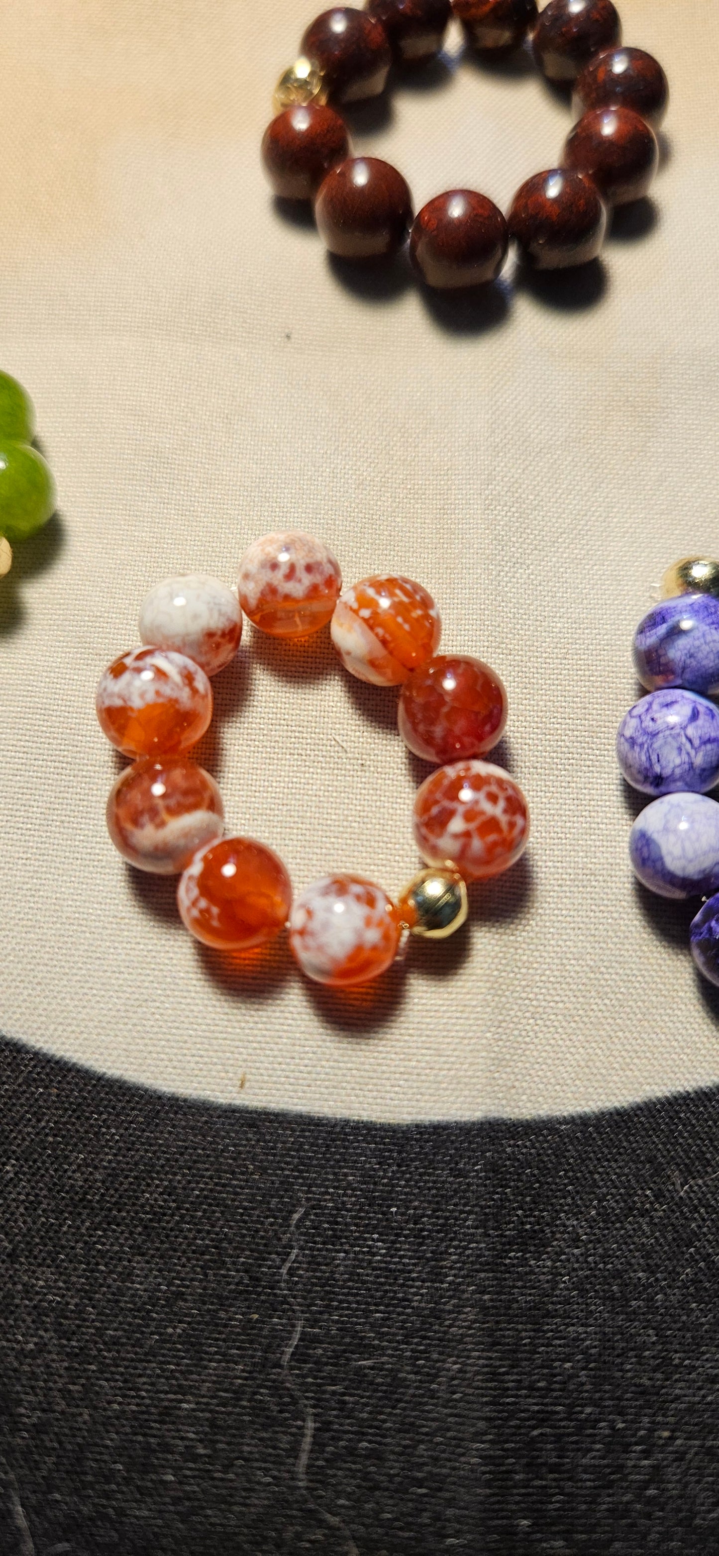 Beaded Rings