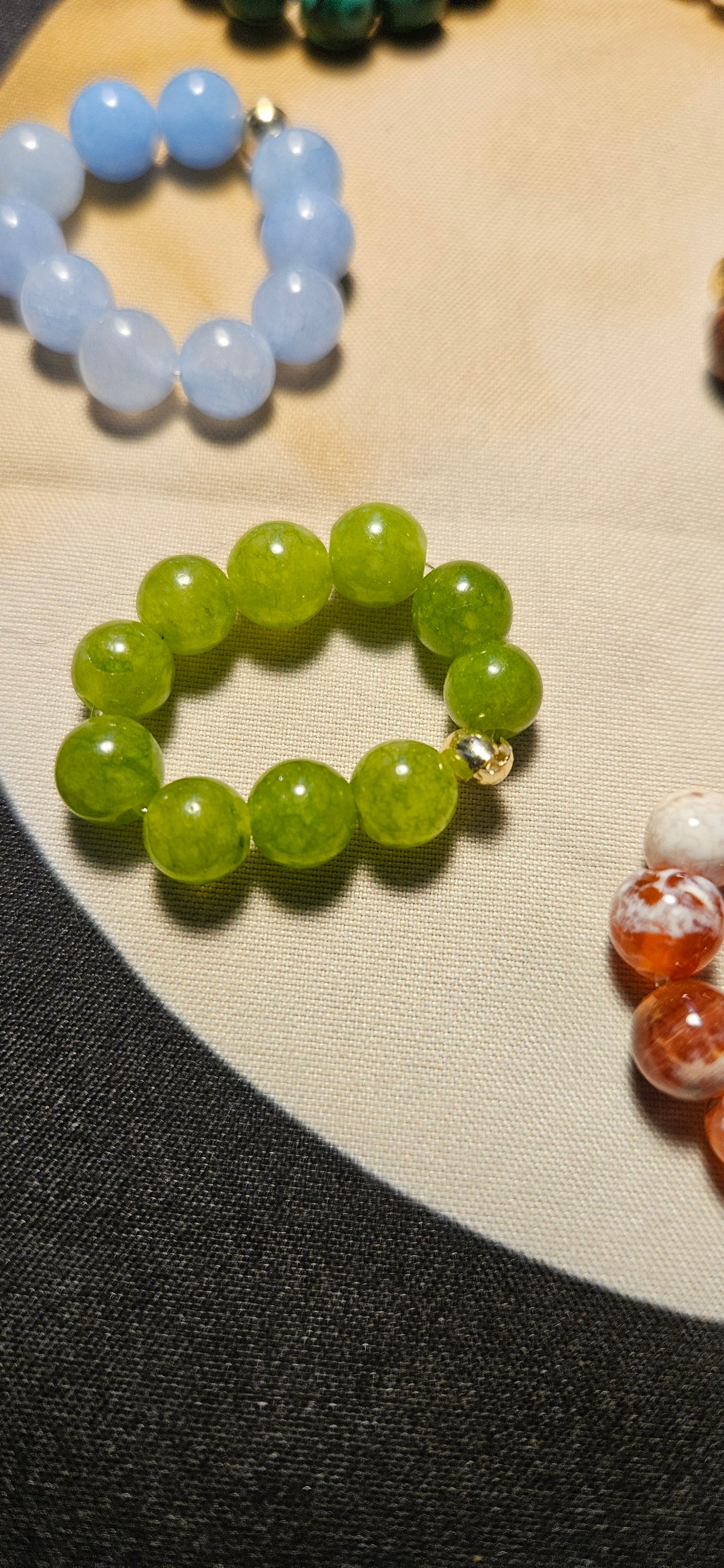 Beaded Rings