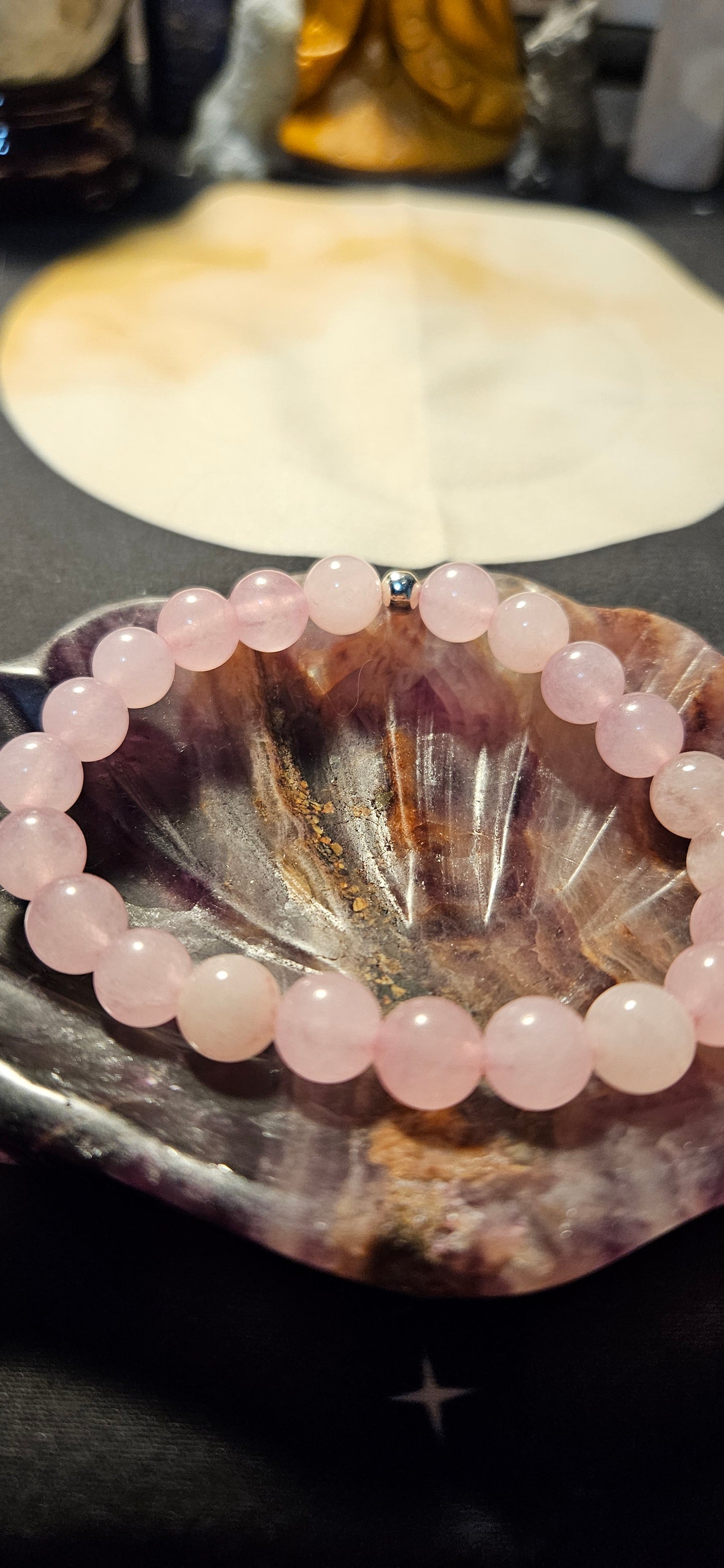 Rose Quartz Bracelet