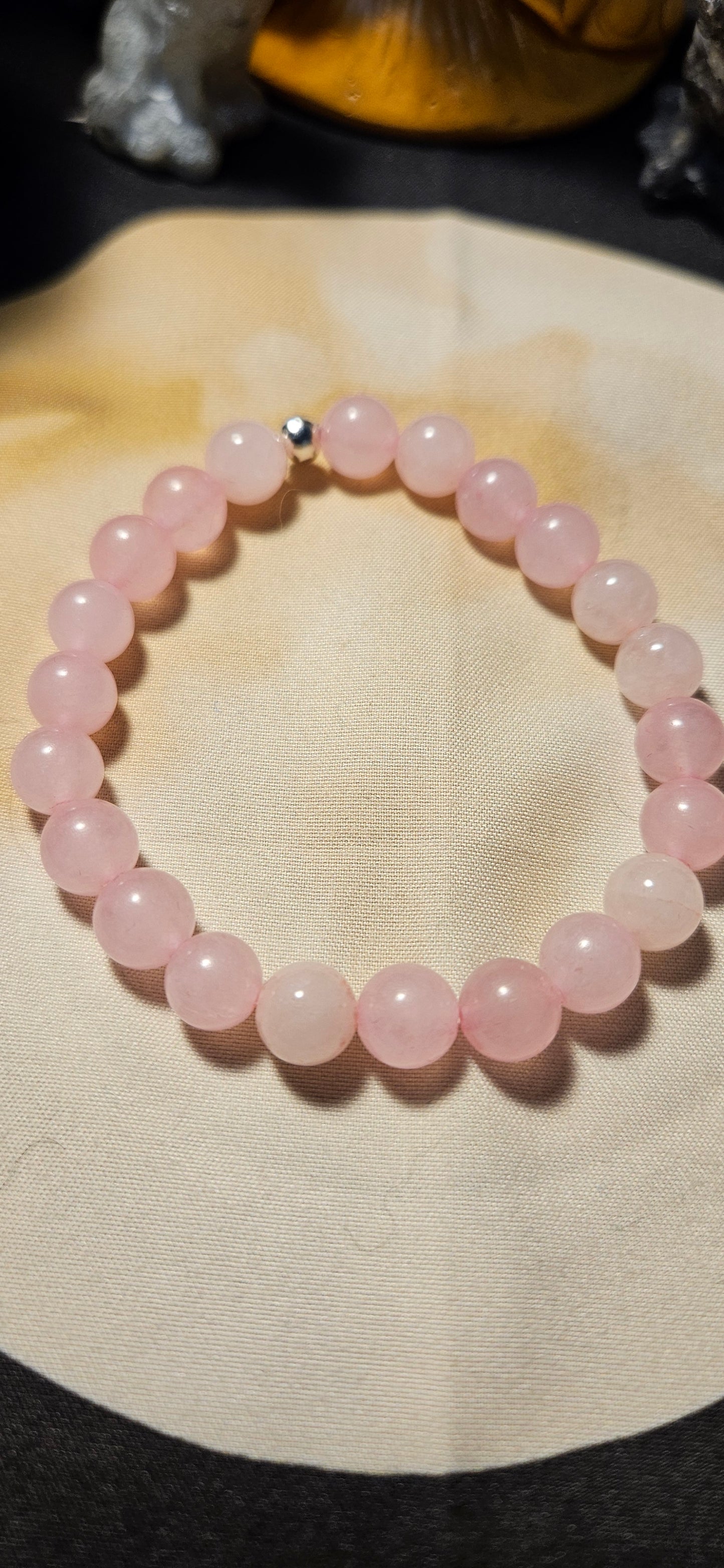 Rose Quartz Bracelet