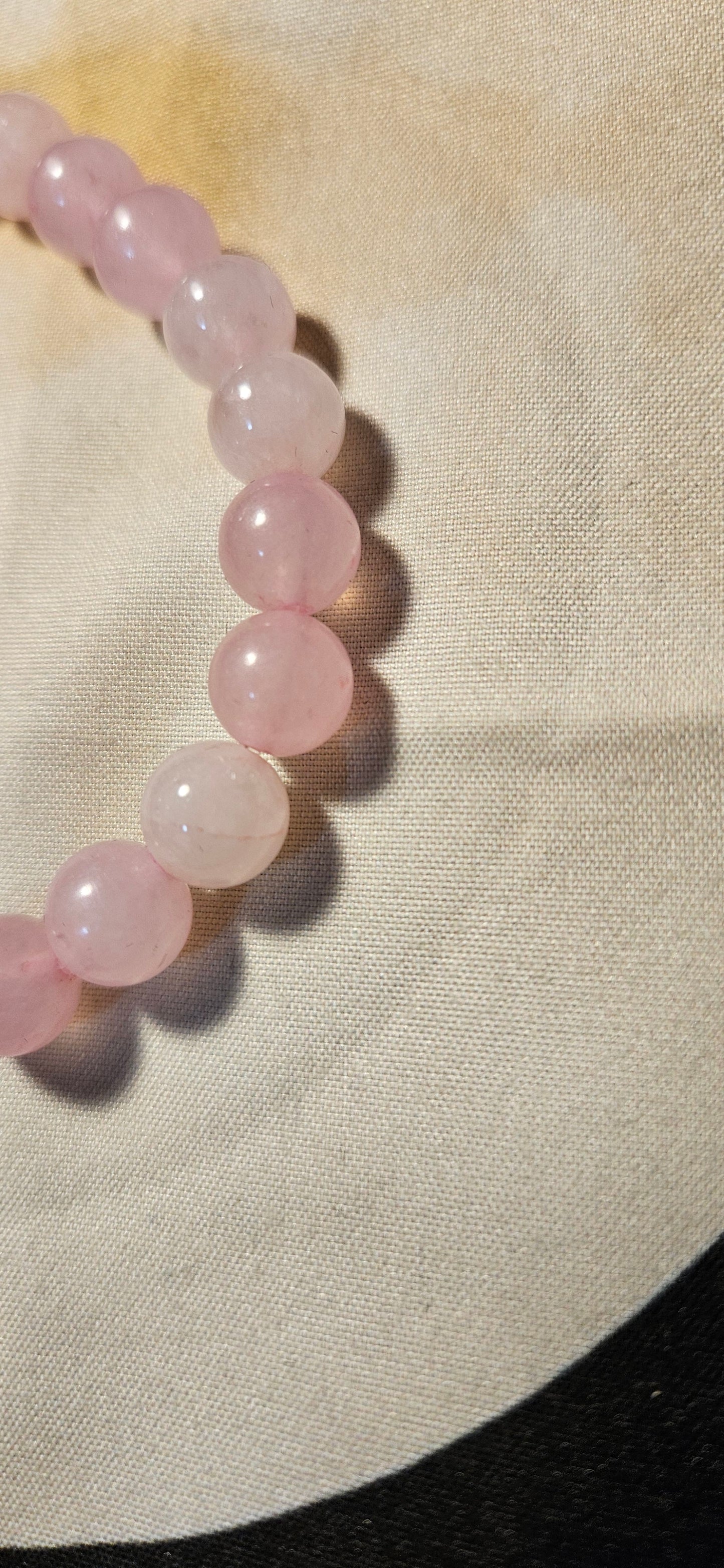 Rose Quartz Bracelet